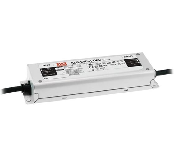 LED-драйвер Mean Well XLG-240-H-DA2 AC/DC Т03752692