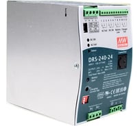 Источник питания Mean Well DRS-240-24 AC-DC для систем безопасности Т03724199
