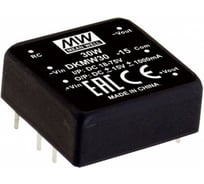 Преобразователь Mean Well DKMW30F-15 DC-DC Т02697935