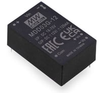 Медицинский DC-DC преобразователь Mean Well MDD03F-15 Т03701752