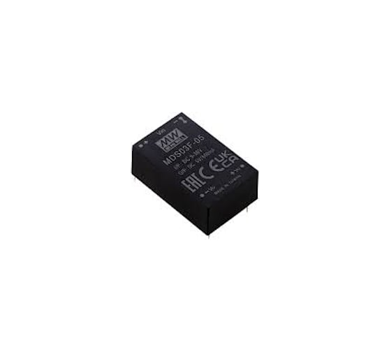 Медицинский DC-DC преобразователь Mean Well MDD03F-15 Т03701752