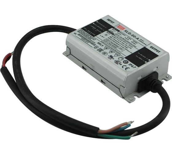 LED-драйвер Mean Well XLG-50-L-DA2 AC/DC Т03746600