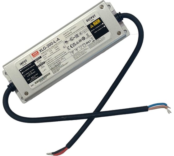 LED-драйвер Mean Well XLG-200-L-DA2 AC/DC Т03752691