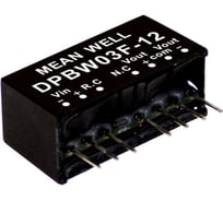 Преобразователь Mean Well DPBW03F-12 DC-DC Т02670527