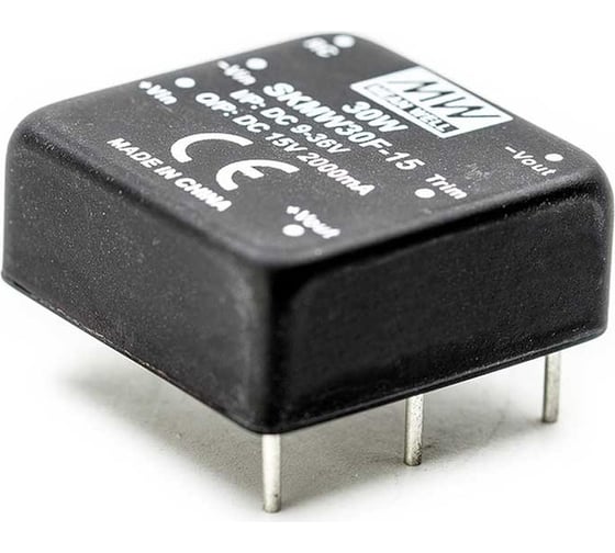 Преобразователь Mean Well SKMW30F-15 DC-DC Т02697933