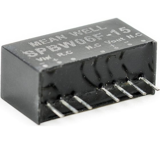 Преобразователь Mean Well SPBW06F-15 DC-DC Т02670539 1