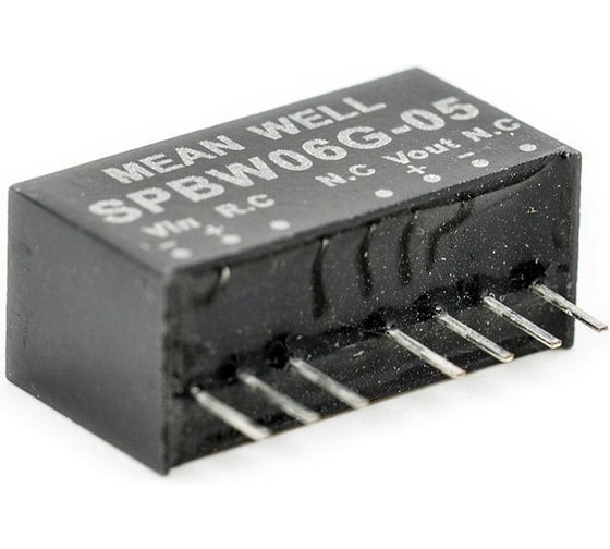 Преобразователь Mean Well SPBW06F-15 DC-DC Т02670539