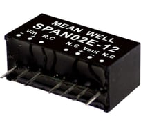Преобразователь Mean Well SPAN02E-12 DC-DC Т02670496
