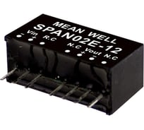 Преобразователь Mean Well SPAN02B-15 DC-DC Т02670511