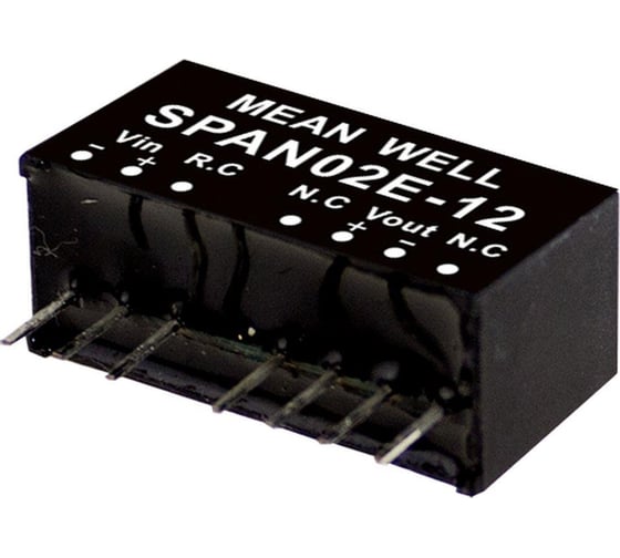 Преобразователь Mean Well SPAN02B-15 DC-DC Т02670511 1