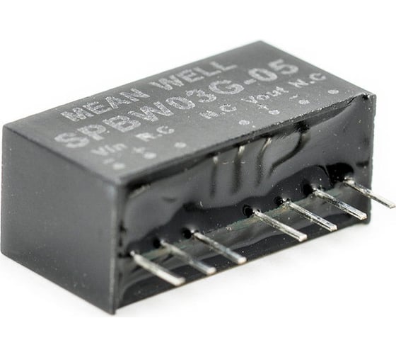 Преобразователь Mean Well SPBW03G-03 DC-DC Т02670529