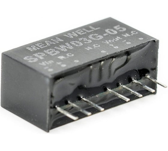 Преобразователь Mean Well SPBW03G-03 DC-DC Т02670529