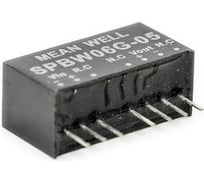 Преобразователь Mean Well SPBW06G-03 DC-DC Т02670543