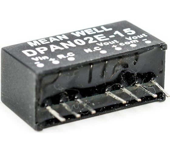 Преобразователь Mean Well DPAN02E-15 DC-DC Т02670500