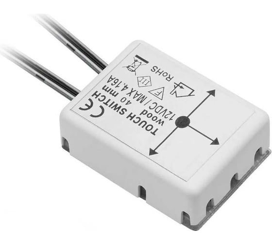 Бесконтактный выключатель для плиты и деревянных полок GTV 12V, IP20, до 50W AE-WPDRW-00 1