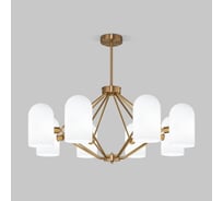 Потолочный светильник Eurosvet 60157/8 латунь a065046