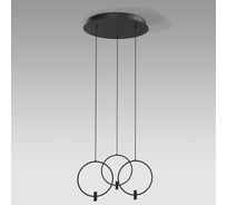 Подвесной светильник Eurosvet 50257/3 led черный a065627