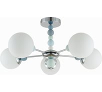 Потолочная люстра LUMION E14 5*40W SUNDAY 6525/5C