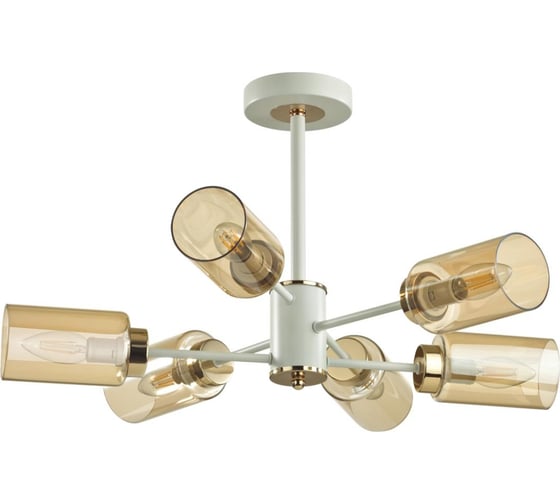 Потолочная люстра LUMION E14 6*40W DALLIN 5639/6C