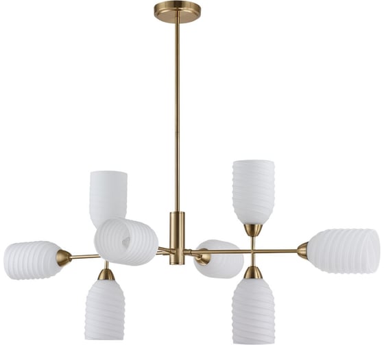 Потолочная люстра LUMION E14 8*40W MONROE 6512/8C