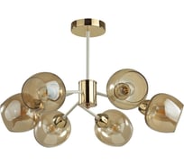 Потолочная люстра LUMION E27 6*60W ODELL 5650/6C