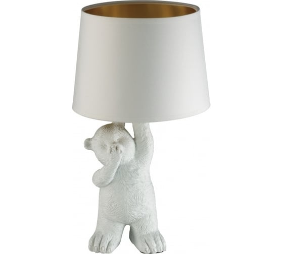 Настольная лампа LUMION E14 40W BEAR 5663/1T