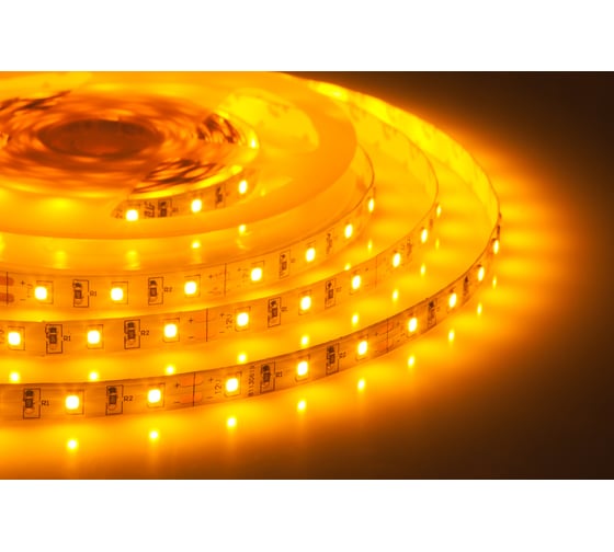 Светодиодная лента ELF 300SMD диодов 2835, 12В, 5м, белый супер теплый 1800-2000К