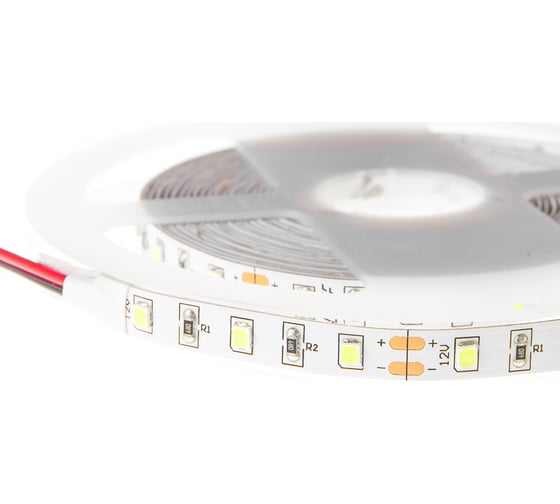 Светодиодная лента ELF 300SMD диодов 2835, 12В, 5м, белый супер теплый 1800-2000К