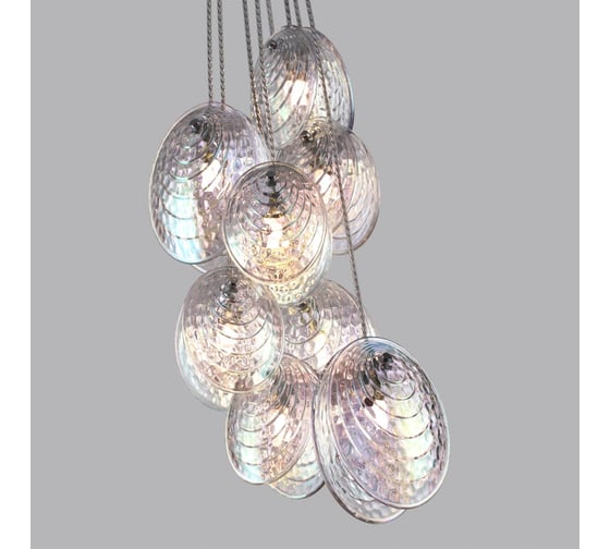 Люстра ODEON LIGHT G9 8*40W MUSSELS 5039/8