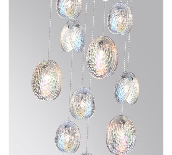 Каскадная люстра ODEON LIGHT G9 11*40W MUSSELS 5039/11