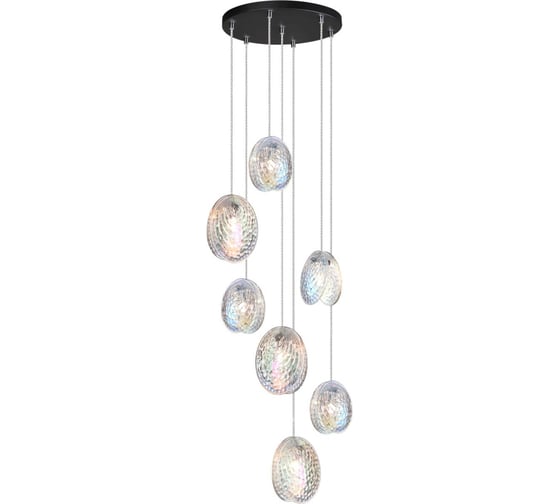 Каскадная люстра ODEON LIGHT G9 7*40W MUSSELS 5039/7