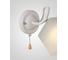Настенный светильник Мелодия Света p5507-1w wt 000029964 4