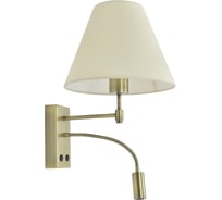 Настенный светильник Мелодия Света wa2203-2 ab 000059534