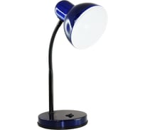 Настольный светильник Ультра ЛАЙТ MT2077 A 40Вт 220В ЛН Е27, синий перламутр 916