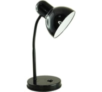 Настольный светильник Ультра ЛАЙТ MT2077 A 40Вт 220В ЛН Е27, черный 915