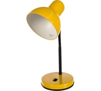 Настольный светильник Ультра ЛАЙТ MT2077 A 40Вт 220В ЛН Е27, желтый 918