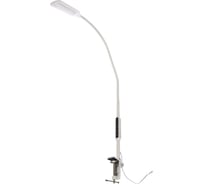 Настольный светильник Ультра ЛАЙТ UL0019 С струбцина 9Вт 220В LED, белый 967