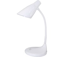 Настольный светильник Ультра ЛАЙТ UL0018 A 7Вт 220В LED, белый 934