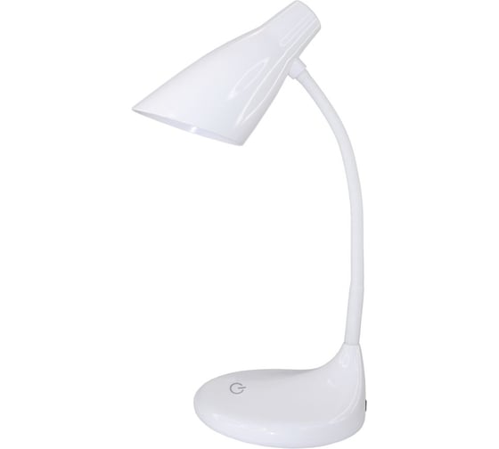 Настольный светильник Ультра ЛАЙТ UL0018 A 7Вт 220В LED, белый 934 1