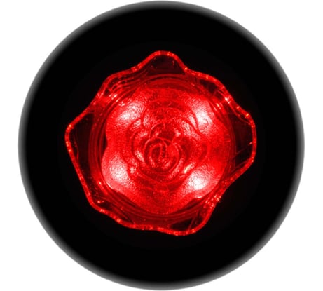 Ночник Ультра ЛАЙТ CZ-4A Роза 0,4Вт 220В LED, красный 939