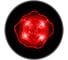Ночник Ультра ЛАЙТ CZ-4A Роза 0,4Вт 220В LED, красный 939 1