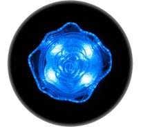 Ночник Ультра ЛАЙТ CZ-4A Роза 0,4Вт 220В LED, синий 940