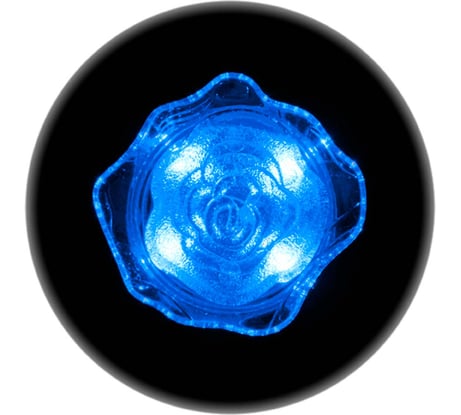 Ночник Ультра ЛАЙТ CZ-4A Роза 0,4Вт 220В LED, синий 940