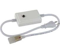 Контроллер ЭРА RGBcontroller-220-A06 для ленты на 220V, управление одной кнопкой Б0004974