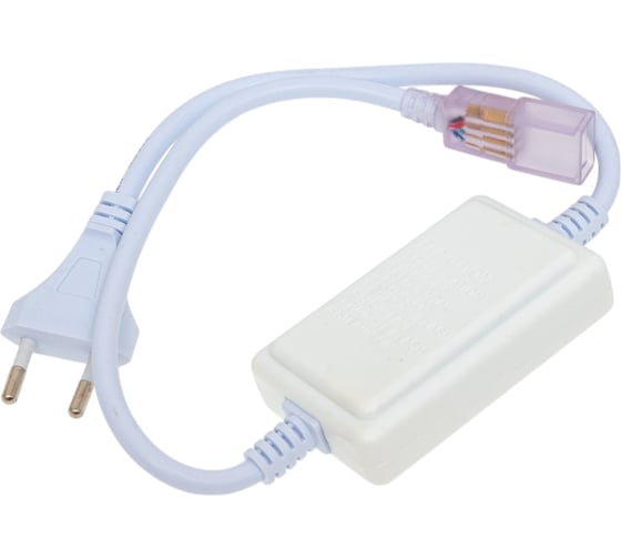 Контроллер ЭРА RGBcontroller-220-A06 для ленты на 220V, управление одной кнопкой Б0004974