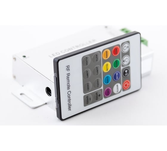 Контроллер URM, RGB RF20-24A-288/576W-12, 24V-IP20 С10426 1