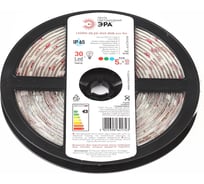 Светодиодная лента ЭРА LS5050-30LED-IP65-RGB-eco-5m Б0035604