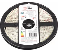 Светодиодная лента ЭРА LS2835-120LED-IP65-W-eco-5m Б0035599
