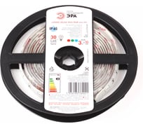 Светодиодная лента ЭРА LS5050-30LED-IP65-RGB-eco-3m Б0035603