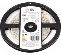 Светодиодная лента ЭРА LS2835-120LED-IP65-W-eco-3m Б0035597
